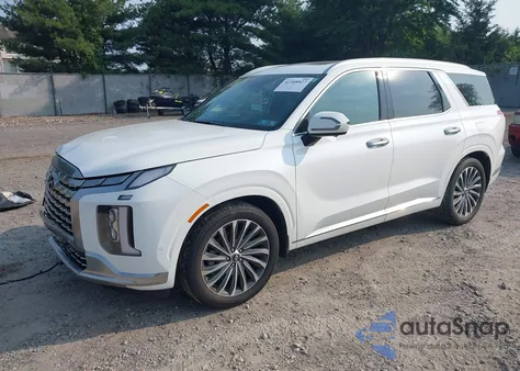 2023 Hyundai Palisade Calligraphy из США, поврежденный, VIN KM8R7DGEXPU565866